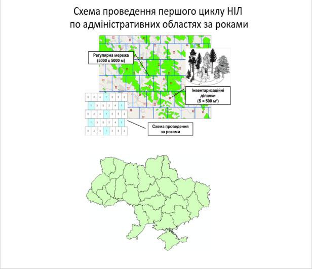 Підготовка до проведення національної інвентаризації лісів України