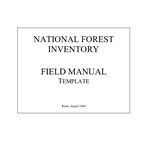 National Forest Inventory - Field Manual